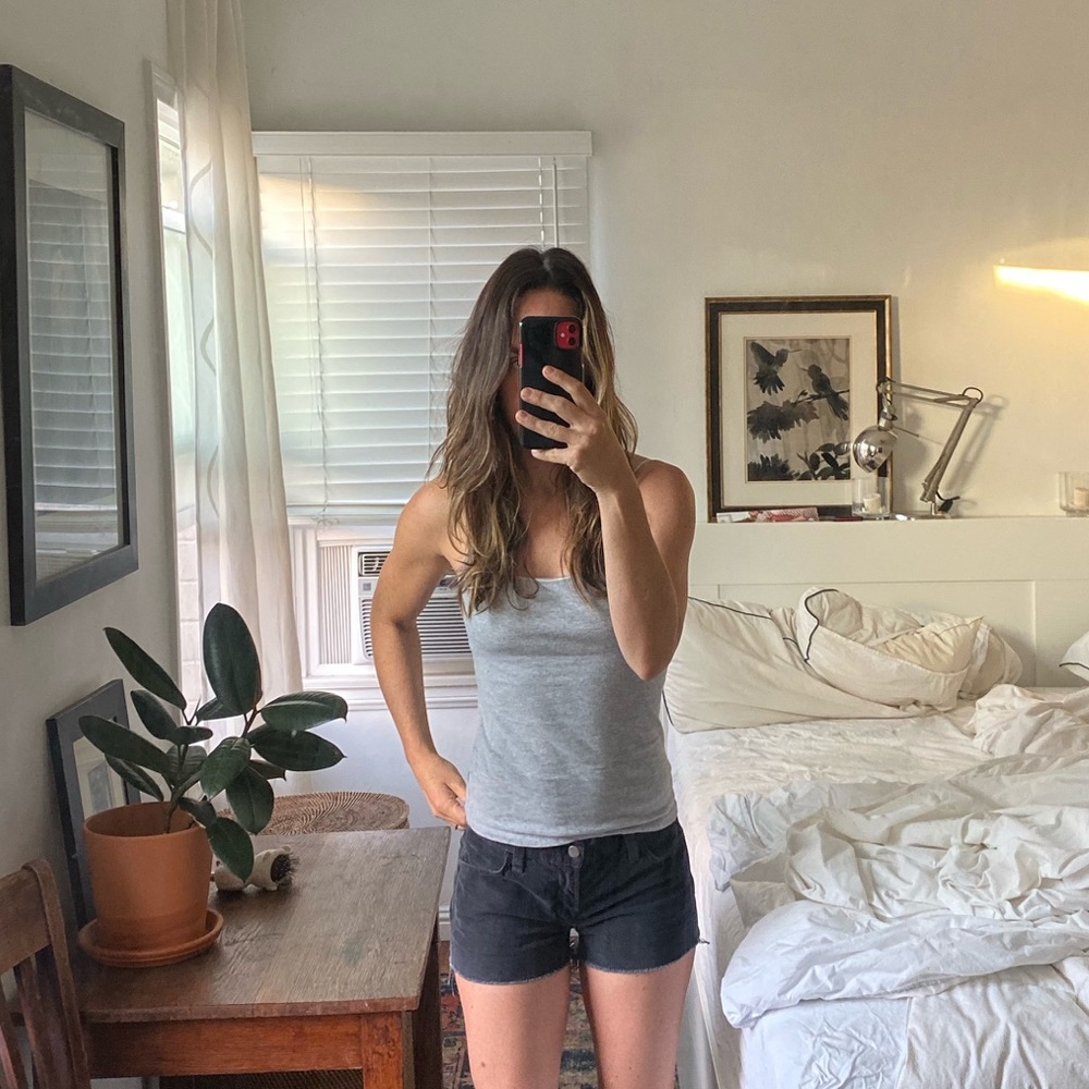 J Brand cutoffs- brand new, never worn